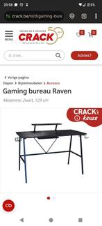 Game bureau tiener, Ophalen, Zo goed als nieuw, Bureau