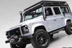 Defender 110 - 7 zitplaatsen - Personenwagen, Auto's, Land Rover, Euro 5, Zwart, Leder en Stof, Dealer onderhouden