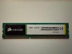 Mémoire RAM Corsair 4 Go DDR3 1333 MHz, Computers en Software, RAM geheugen, DDR3, Ophalen of Verzenden, Zo goed als nieuw, Desktop