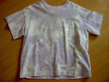 t-shirt paars, maat: 146-152 beschikbaar voor biedingen
