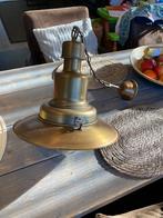 Rustieke visserslamp - Hanglamp, Comme neuf, Métal, Rustiek, Moins de 50 cm
