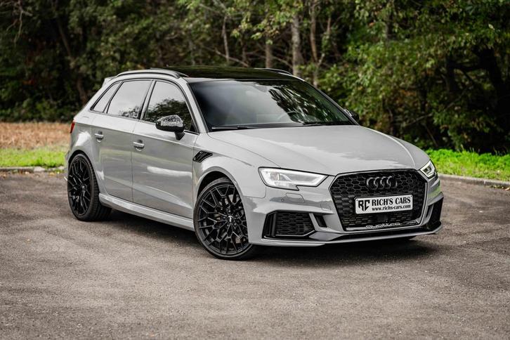 Audi RS3 Sportback S tronic Full Option, Auto's, Audi, Bedrijf, RS3, 4x4, ABS, Achteruitrijcamera, Adaptieve lichten, Adaptive Cruise Control