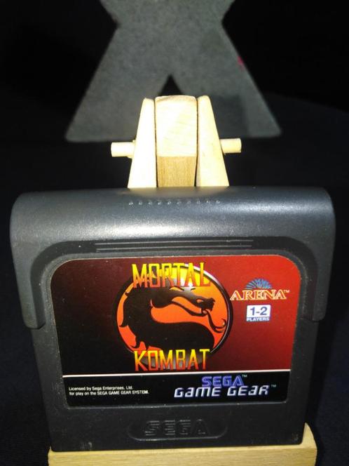 Sega Game Gear Game - Mortal Kombat - alleen cartridge, Games en Spelcomputers, Games | Sega, Gebruikt, Game Gear, Vechten, 2 spelers