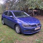 Volkswagen Polo: 80.000km+veel opties+garantie+groot nazicht, Auto's, Voorwielaandrijving, Stof, Euro 6, Blauw