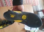 Chausson escalade La Sportiva Katana lacet taille 41 jaune, Sport en Fitness, Klimsport, Ophalen of Verzenden, Gebruikt, Klimsportschoenen