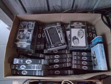  vhs laurel&hardy (dikke en dunne) films +- 40 stuks beschikbaar voor biedingen