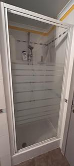 porte douche blanche, Enlèvement, Utilisé