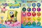 10 Stickers/Beeldjes/Kaarten Spongebob/Spongebob Cora, Verzamelen, Stickers, Ophalen of Verzenden, Zo goed als nieuw, Strip of Tekenfilm