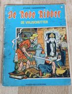 De vrijschutter - De rode ridder, Eén stripboek, Ophalen, Gelezen, Studio  Vandersteen