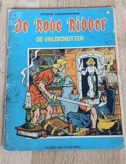 De vrijschutter - De rode ridder, Boeken, Stripverhalen, Gelezen, Eén stripboek, Ophalen