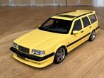 Volvo 850 T-5R Estate Cream Yellow 1:18 OttO Mobile OT310, Hobby & Loisirs créatifs, Voitures miniatures | 1:18, Enlèvement ou Envoi