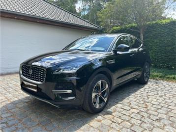 Jaguar E-Pace P160 FWD Automaat, Auto's, Jaguar, 1498 cc, Euro 6, Zwart, Leder