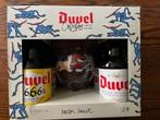 DUVEL collectors boxen Iwan Smit Hond & Kat + volle flesjes, Ophalen of Verzenden, Nieuw, Overige typen, Duvel