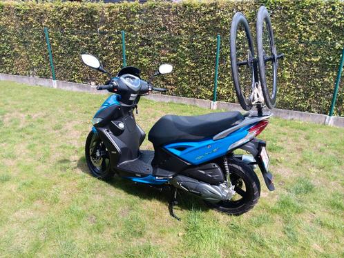 Kymco scooter 125cc, Fietsen en Brommers, Scooters | Kymco, Zo goed als nieuw, Agility, Ophalen