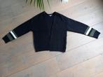 Maat 134 / 140 : zwarte gebreide vest I ' Am JBC, Enfants & Bébés, Vêtements enfant | Taille 140, Enlèvement ou Envoi, Pull ou Veste