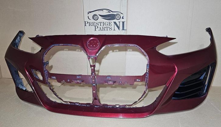 Voorbumper BMW 4 Serie G26 M PAKKET ICE 51118078573 6xPDC, Auto-onderdelen, Carrosserie, Bumper, Voor, Gebruikt, Herkomst onderdeel bekend