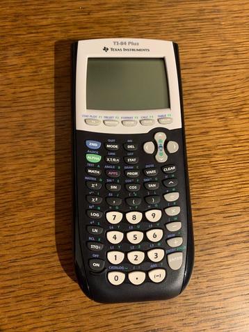Rekenmachine: Texas Instruments TI-84 Plus, Enlèvement ou Envoi, Comme neuf