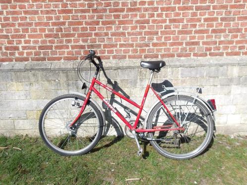 Batavus Stadfiets, Fietsen en Brommers, Fietsen | Dames | Damesfietsen, Gebruikt, Batavus, Versnellingen, Ophalen