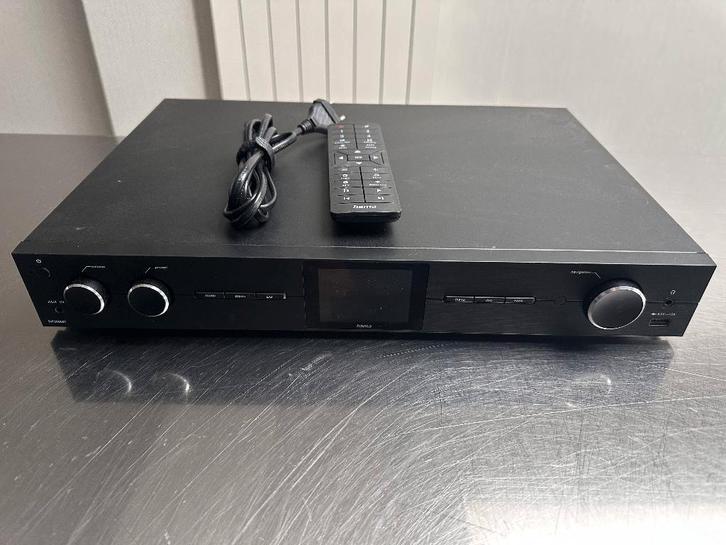 DAB Tuner Hama Black, Audio, Tv en Foto, Tuners, Nieuw, Ophalen