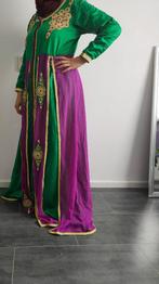 Een mooie kleurrijke Marokkaanse/feestelijke jurk - Takshita, Kleding | Dames, Gelegenheidskleding, Maat 38/40 (M), Ophalen of Verzenden