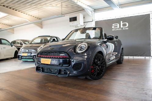 MINI John Cooper Works Cabrio AUTOM, JCW, H/KARDON, CRUISE,, Auto's, Mini, Bedrijf, Cabrio, ABS, Airbags, Airconditioning, Alarm
