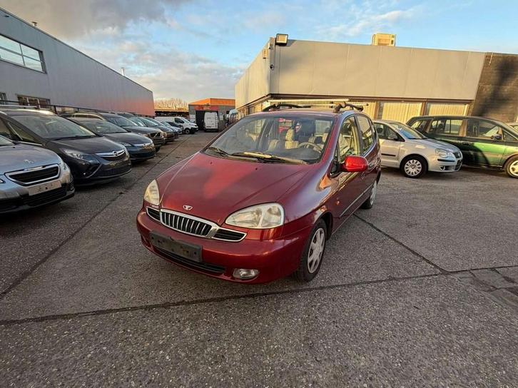 Daewoo Tacuma 1.8 BENZINE BJ.2001 MET 125.000KM, Autos, Daewoo, Entreprise, Achat, Tacuma, Air conditionné, Verrouillage central