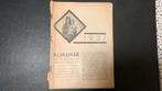 Almanak 1937 h.hart Borgerhout, Antiek en Kunst, Antiek | Boeken en Manuscripten, Ophalen of Verzenden