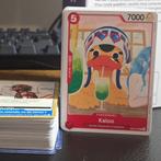 One Piece lot de 114 cartes EB02 Français, Ophalen of Verzenden, Zo goed als nieuw, Meerdere kaarten, Foil