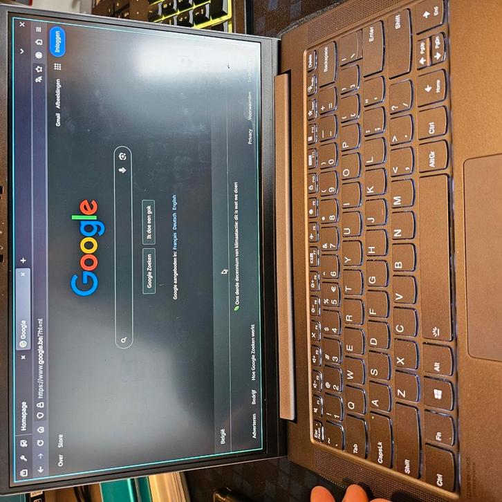 Lenovo Yoga Slim 7 - qwerty, Computers en Software, Windows Laptops, Gebruikt, 14 inch, SSD, 4 Ghz of meer, 16 GB, Qwerty, Ophalen of Verzenden