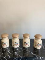 Bocaux à épices Heartland avec bouchons - lot de 4, Enlèvement ou Envoi