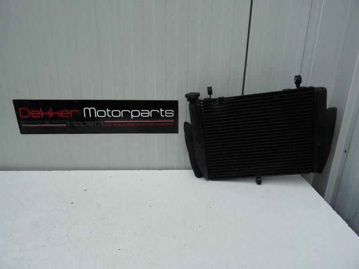 Radiateur / Radiator Yamaha YZF R6 1999-2000-2001-2002 RJ03, Motoren, Onderdelen | Yamaha, Gebruikt, Ophalen of Verzenden