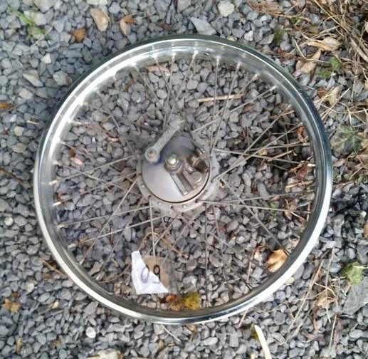 Jante -9 16 p Mobylette ancienne, Vélos & Vélomoteurs, Pièces de cyclomoteur | Oldtimers & Ancêtres, Comme neuf, Enlèvement ou Envoi