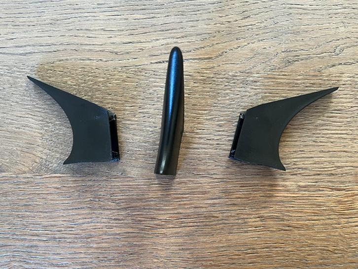 Vw golf Mk2 GTI dikke bumper NOS afscherming “haaivin”, Auto-onderdelen, Carrosserie, Bumper, Oldtimer onderdelen, Volkswagen