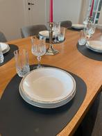 Servies - koffie en eetservies (Colditz - goud/wit), Antiek en Kunst, Ophalen