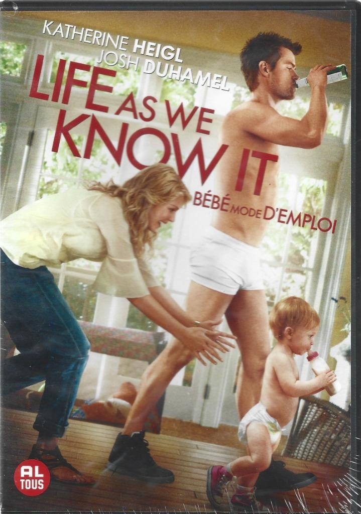 life as we know it, Cd's en Dvd's, Dvd's | Komedie, Nieuw in verpakking, Overige genres, Alle leeftijden, Ophalen of Verzenden