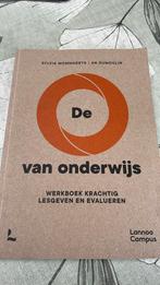 Sylvia Mommaerts - De O van onderwijs, Ophalen of Verzenden, Zo goed als nieuw, Hogeschool, Sylvia Mommaerts; An Dumoulin