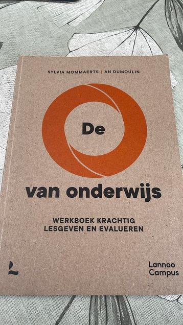Sylvia Mommaerts - De O van onderwijs, Enlèvement ou Envoi, Comme neuf, Enseignement supérieur professionnel, Sylvia Mommaerts; An Dumoulin