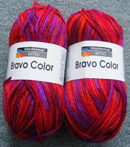 SMC Bravo Color coloris 83, Hobby en Vrije tijd, Breien en Haken, Nieuw, Breien, Wol of Garen, Ophalen of Verzenden