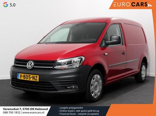 Volkswagen Caddy L2H1 BMT Maxi Highline Automaat | Airco | P, Auto's, Bestelwagens en Lichte vracht, Bedrijf, ABS, Airconditioning