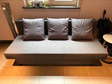 Canapé lit 3 places - Ikea Älvdalen beschikbaar voor biedingen