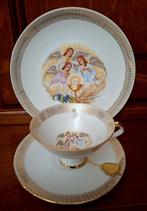 Duits porseleinen servies - Bord + kop + schotel -, Antiek en Kunst, Ophalen of Verzenden