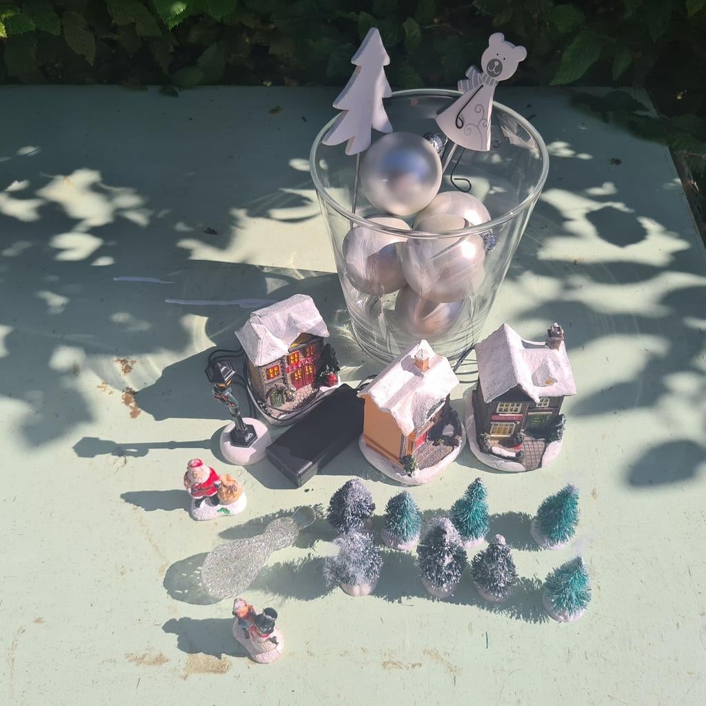 Déco Noël  2 photos, Maison & Meubles, Enlèvement