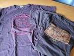 lot t shirts medium, Ophalen of Verzenden, Zo goed als nieuw, Maat 48/50 (M), Bruin