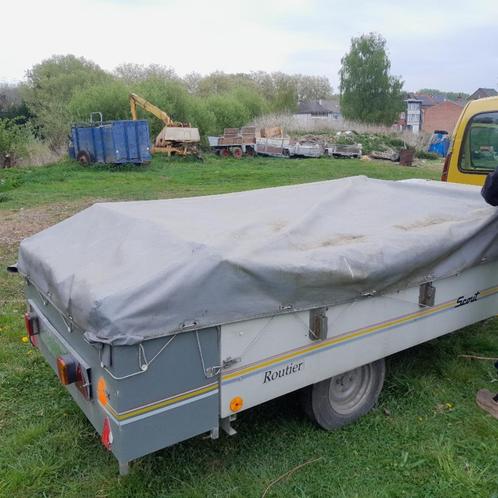 Scout vouwwagen – geschikt voor 6 personen, Caravans en Kamperen, Vouwwagens, Ophalen of Verzenden