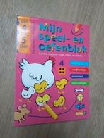 Oefenboek 4/ 5 jaar, Boeken, Kinderboeken | Kleuters, Ophalen of Verzenden, Zo goed als nieuw