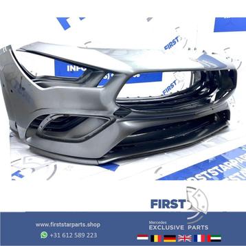 W118 BUMPER CLA AMG VOORBUMPER A1188853901 C118 ZWART WIT GR beschikbaar voor biedingen