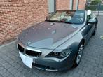 bmw 630 i cabrio ( 66800 km ), Auto's, Particulier, Te koop, Metaalkleur