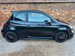 Mooie unieke Abarth competizione met performance pack + PPF!, Auto's, Voorwielaandrijving, Parkeersensor, Alcantara, Zwart