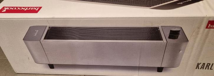 Karl houtskool tafel BBQ van Barbecook niet gebruikt NP 149€, Jardin & Terrasse, Barbecues au charbon de bois, Neuf, Avec accessoires