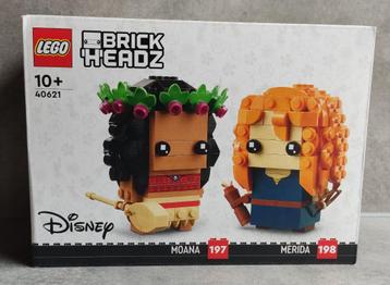 lego brickheadz 40621 vaiana & merida beschikbaar voor biedingen